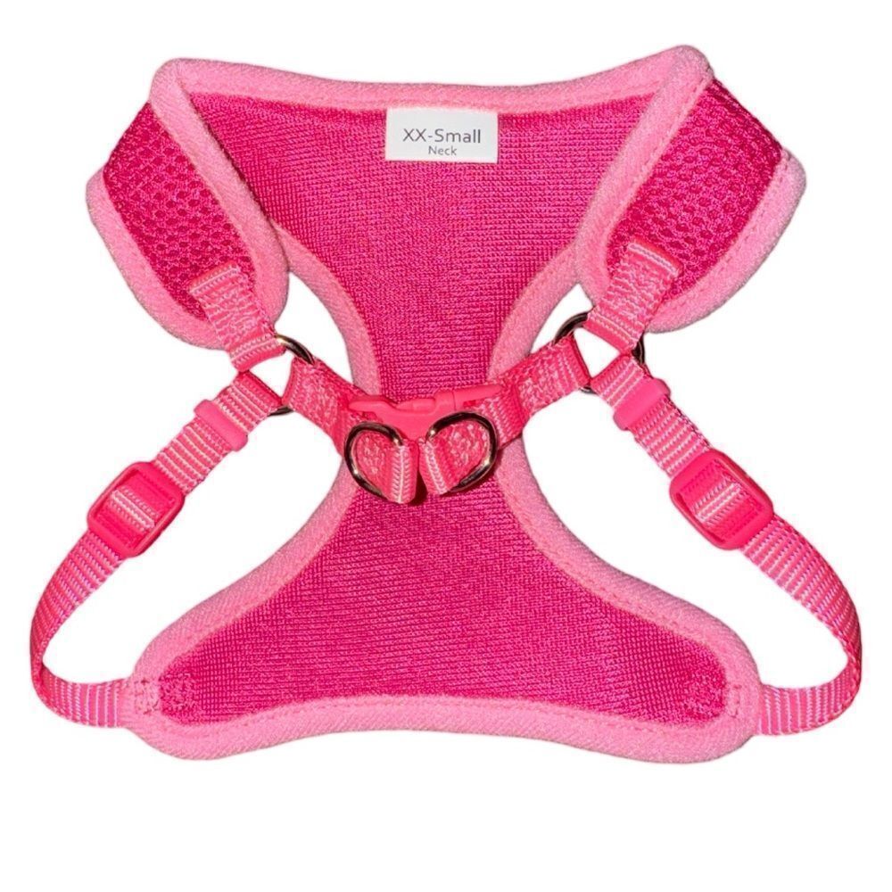 Cat Harness | XXS | Pink | Mesh | Harness